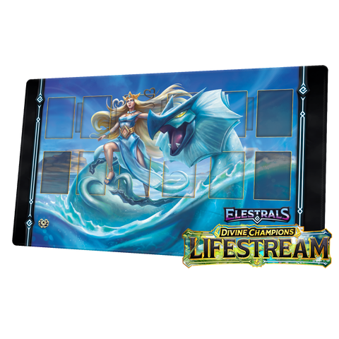 Lifestream Lochagon Champion of Aphrodite Playmat