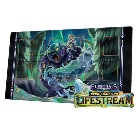 Lifestream Glaciursa Champion of Khione Playmat