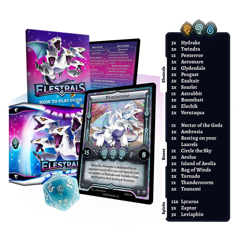 Base Set Penterror Starter Deck - 1st Edition