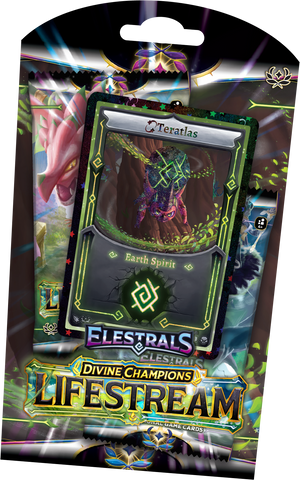 Lifestream Blister Pack with Reverse Stellar Teratlas