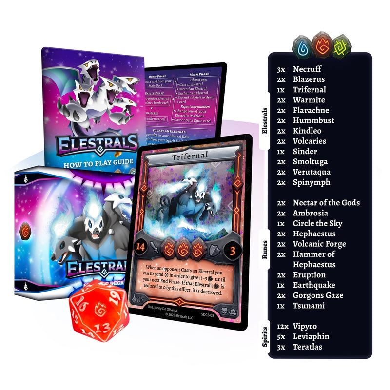 Base Set Trifernal Starter Deck - 1st Edition