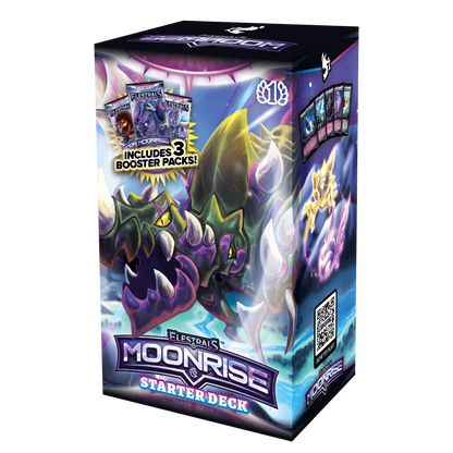 Elestrals - Fulgoryx Starter Deck with 3 Packs