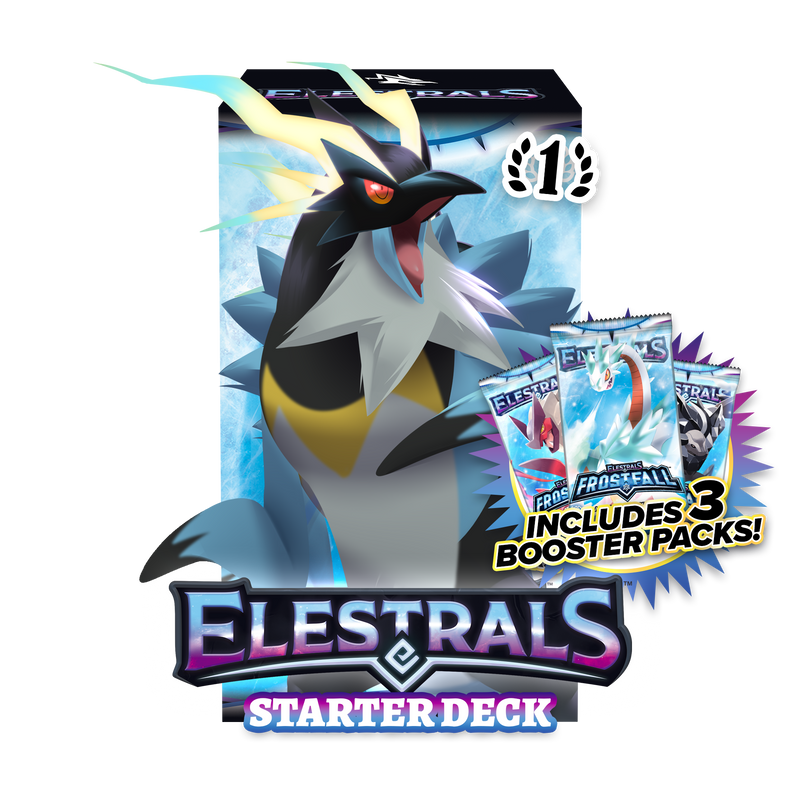 Emperowatt Starter Deck with 3 Packs