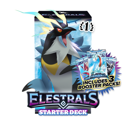 Emperowatt Starter Deck with 3 Packs