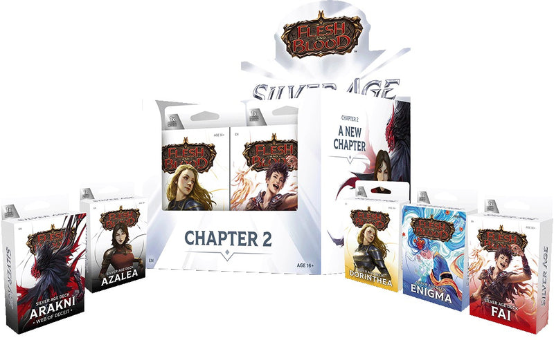 Flesh and Blood TCG: Silver Age Decks (Chapter 2)