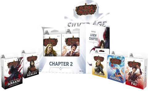 Flesh and Blood TCG: Silver Age Decks (Chapter 2)