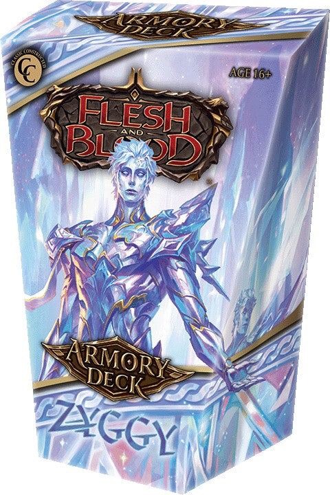 Flesh and Blood TCG: Armory Deck: Zyggy