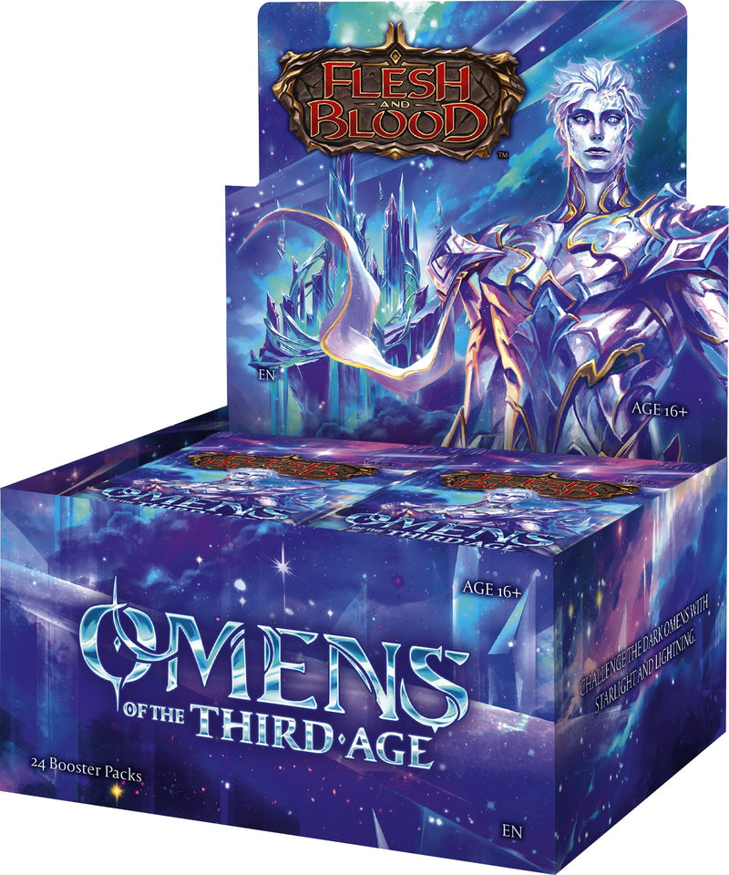 Flesh and Blood TCG: Omens of the Third Age - Booster Box