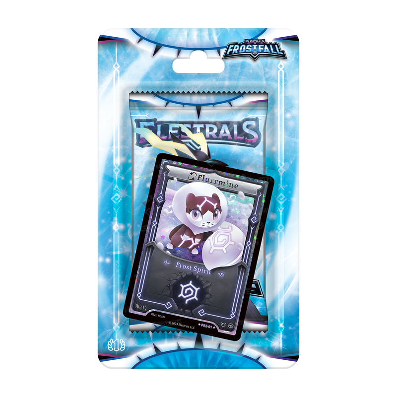 Frostfall Blister Pack with Stellar Flurrmine