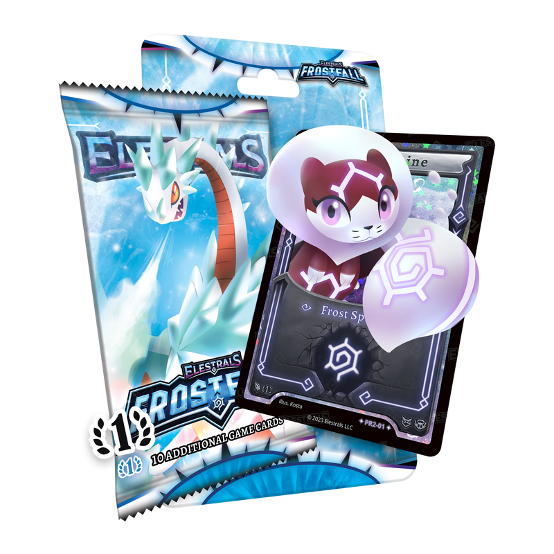 Frostfall Blister Pack with Stellar Flurrmine