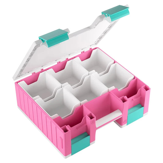 Gamegenic: Game Castle: Pink/White/Teal