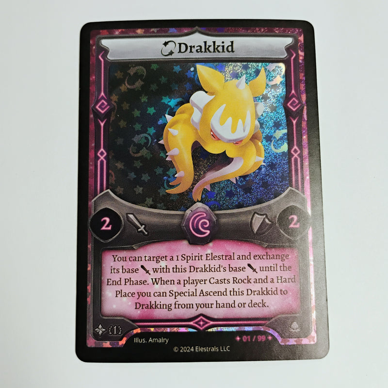 Elestrals - Stellar Drakkid (Serialized