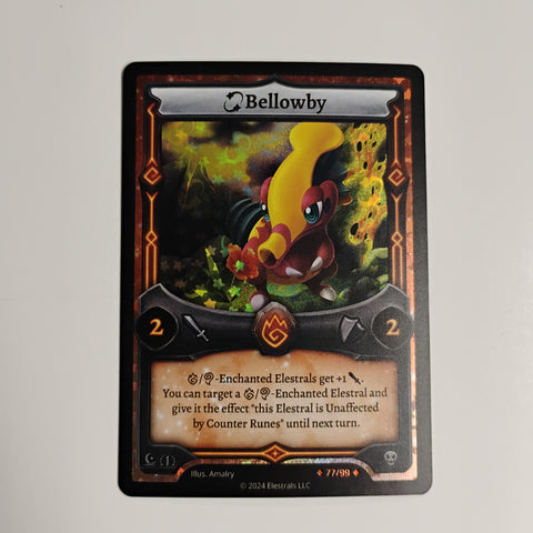 Elestrals - Stellar Bellowby (Serialized #77/99)