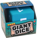 KESS: 1CT Oversized D6 Foam Die - Blue