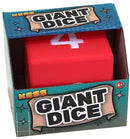 KESS: 1CT Oversized D6 Foam Die - Red
