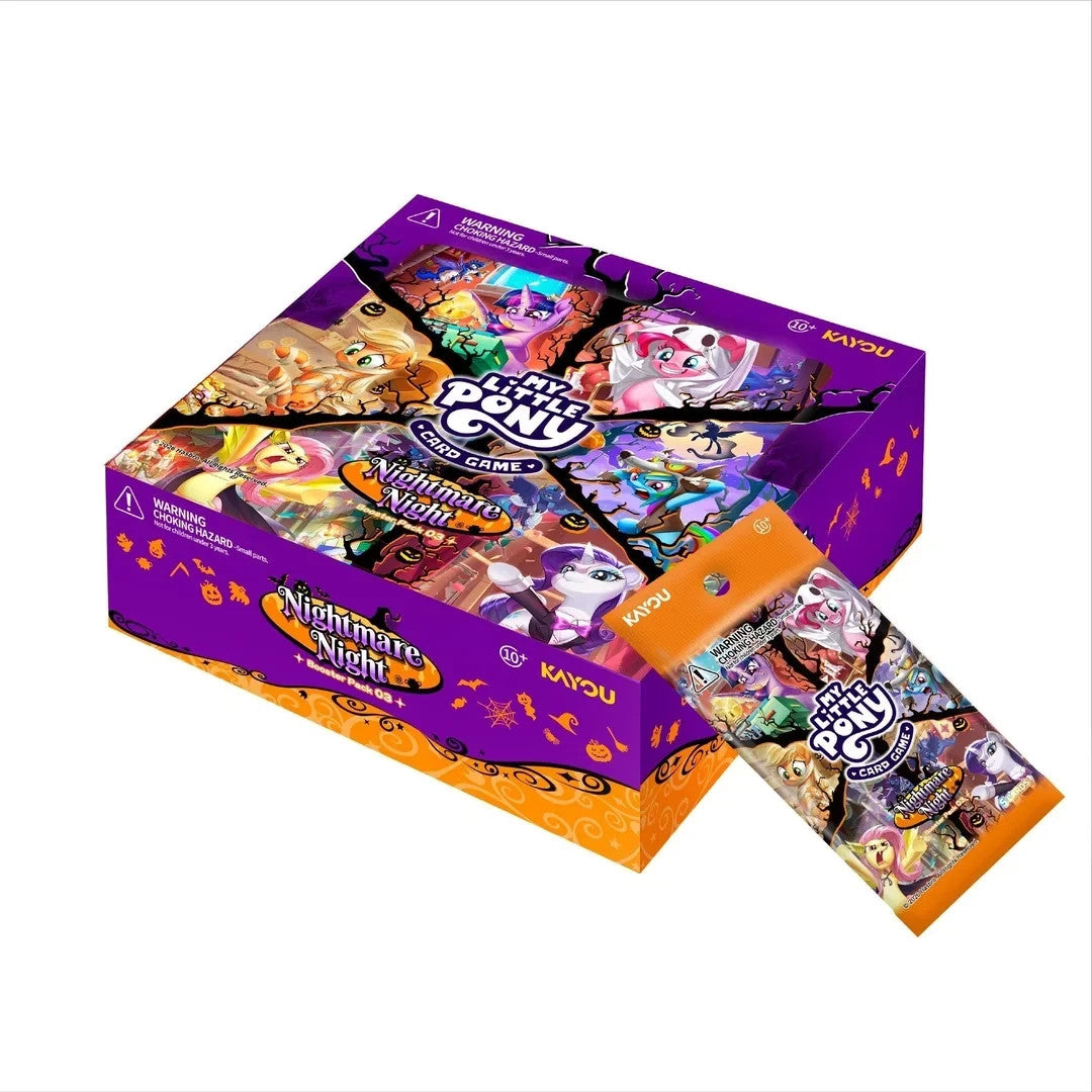Kayou My Little Pony TCG: Nightmare Night Booster Box