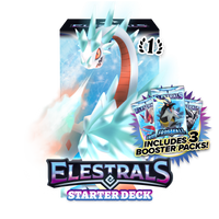 Elestrals - Kryoscorch Starter Deck with 3 Packs