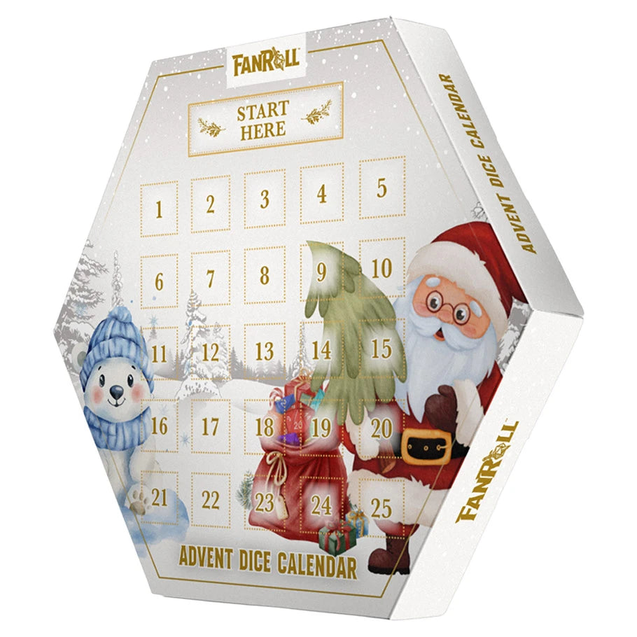 FanRoll Advent Calendar: Holiday 2026