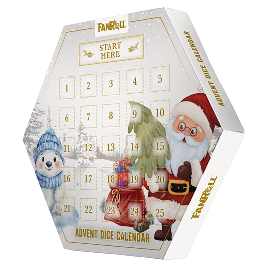 FanRoll Advent Calendar: Holiday 2026