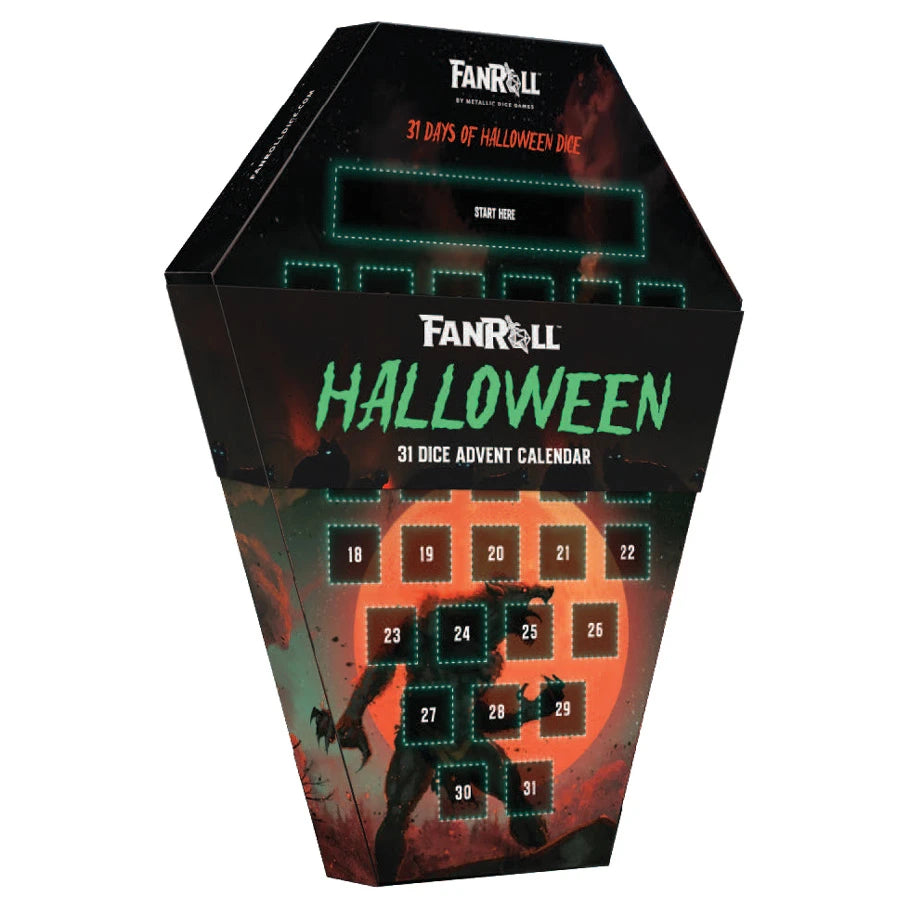FanRoll Advent Calendar: Dice Goblin Halloween 2026