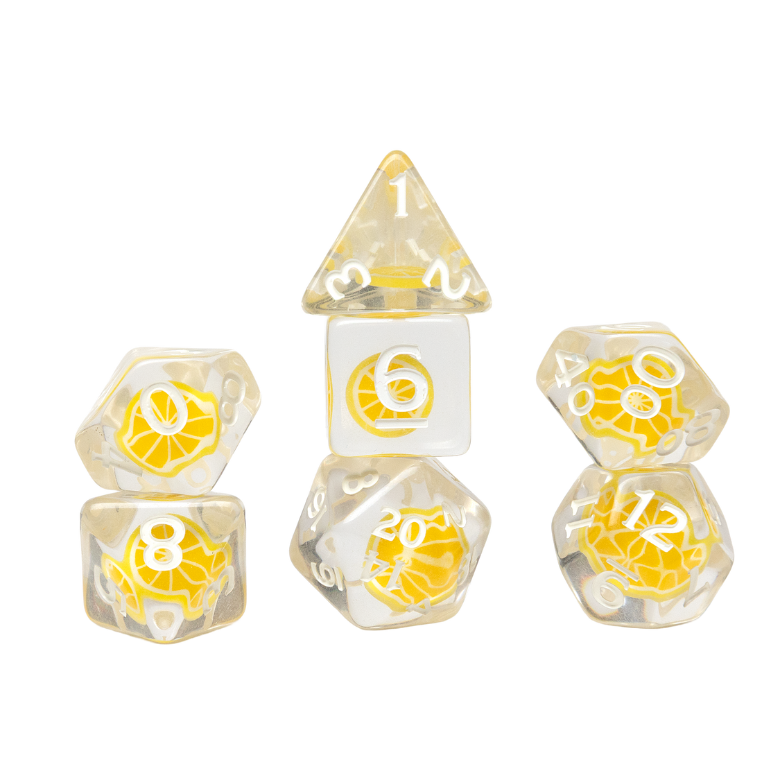 Sirius - Fruit Slice Dice Set - Lemon