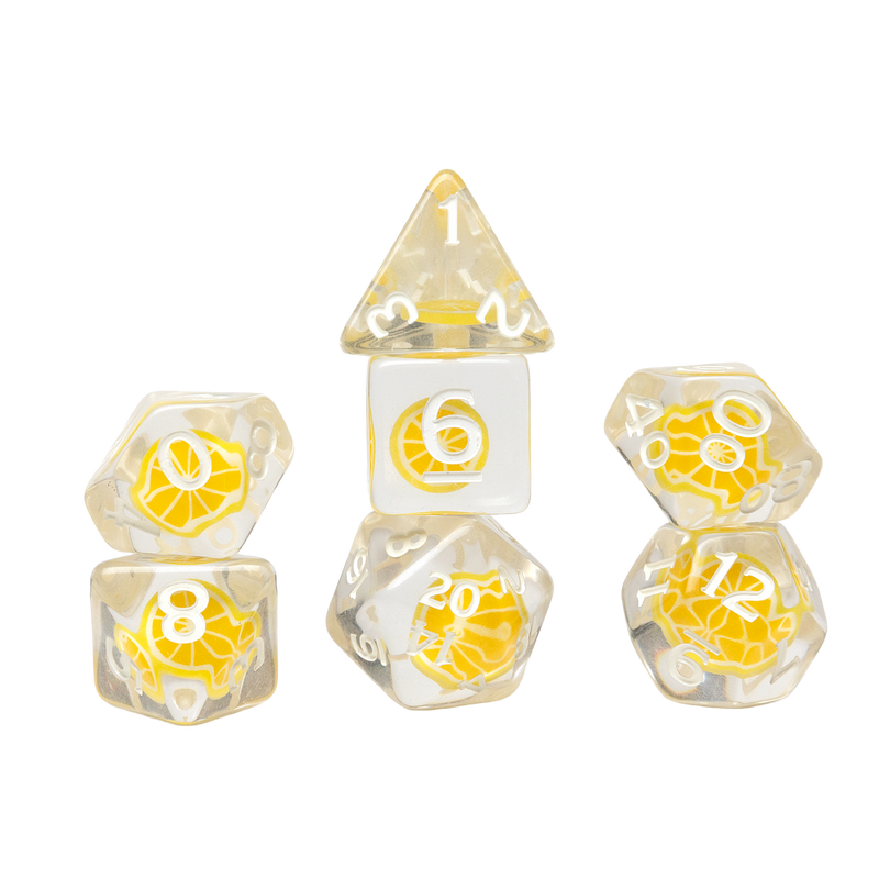 Sirius - Fruit Slice Dice Set - Lemon