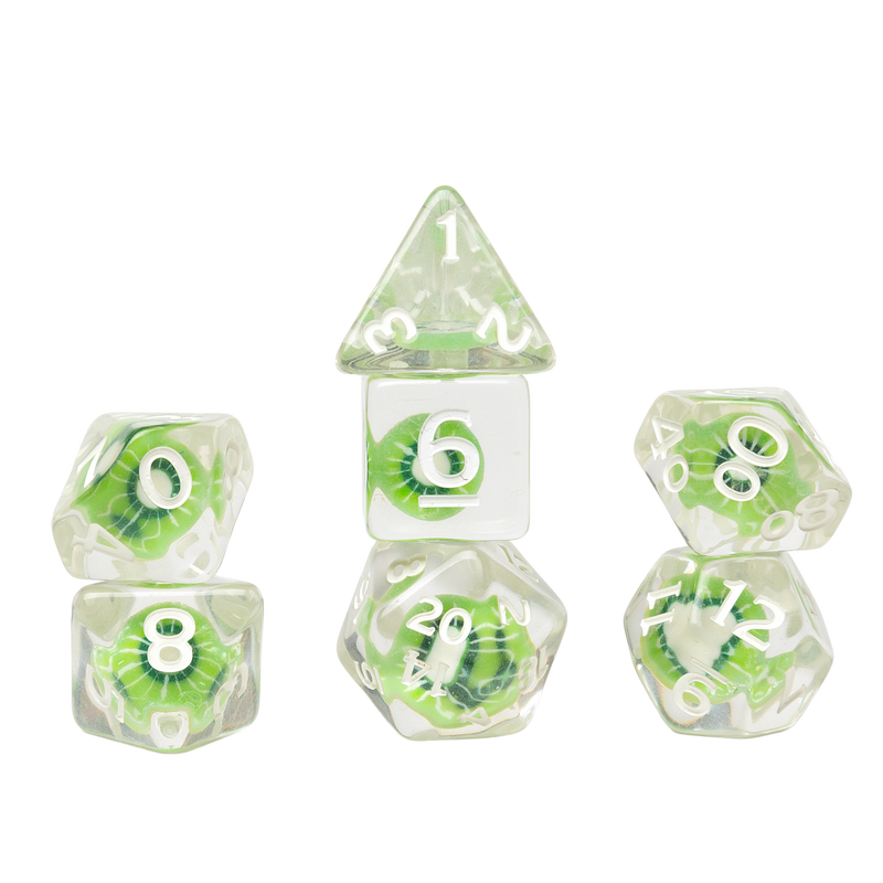 Sirius - Fruit Slice Dice Set - Kiwi