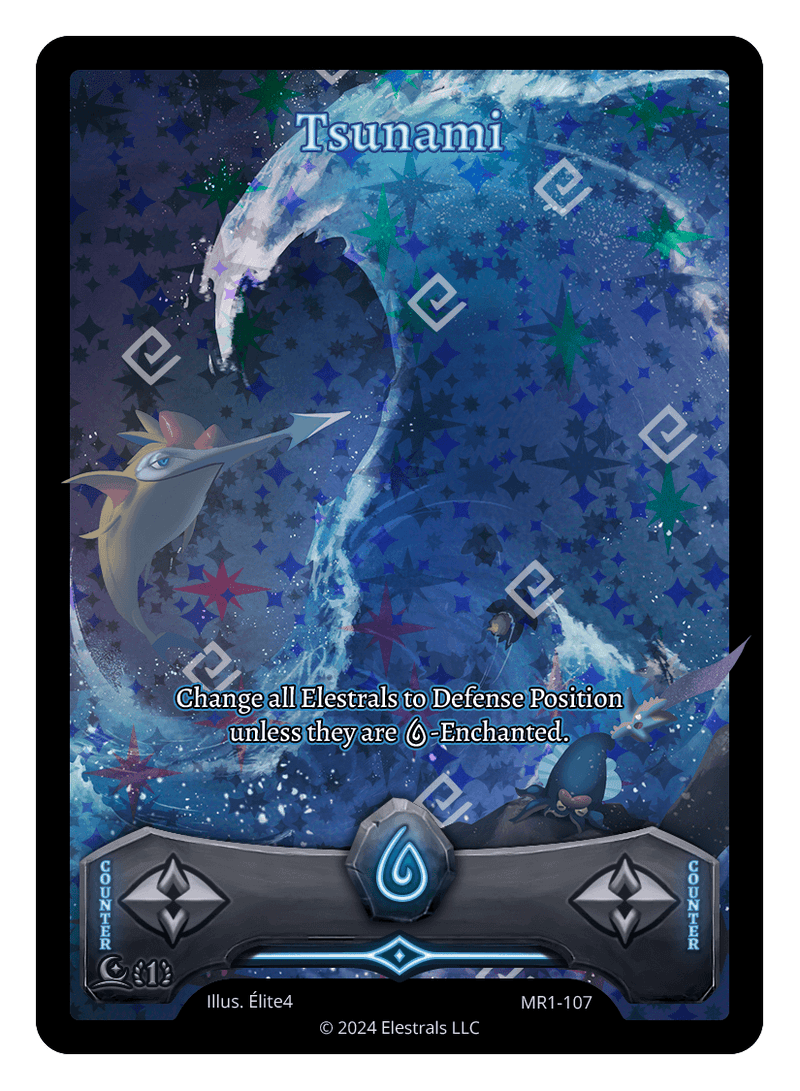 Tsunami (Full Art)