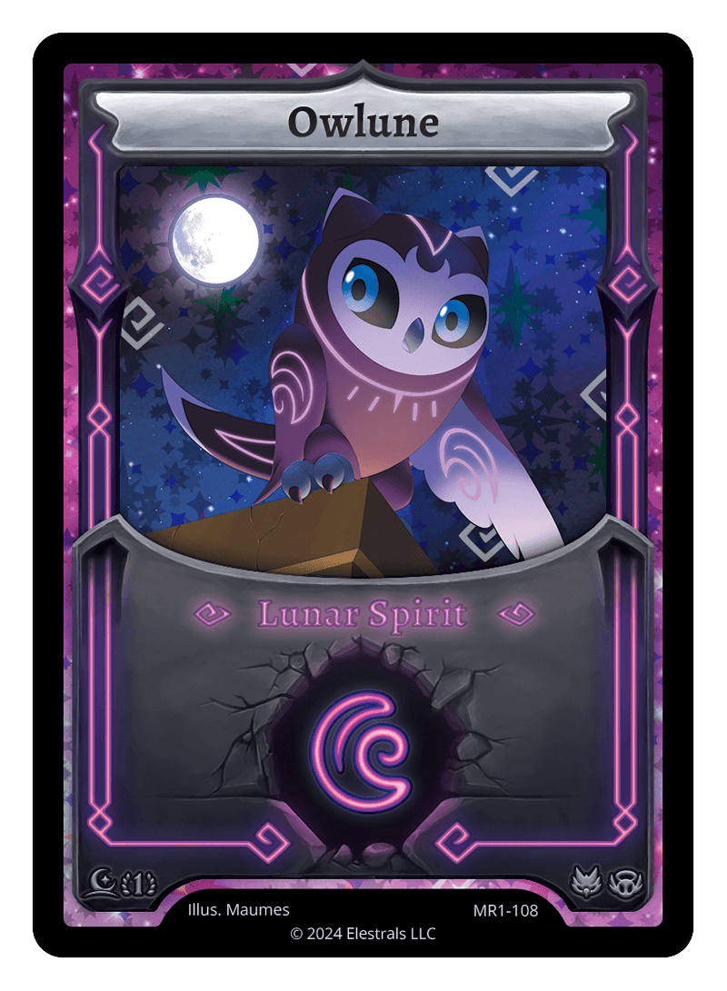 Owlune (Holo Spirit)