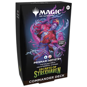 MtG: Secret of Strixhaven - Commander Deck (Prismari Artistry)