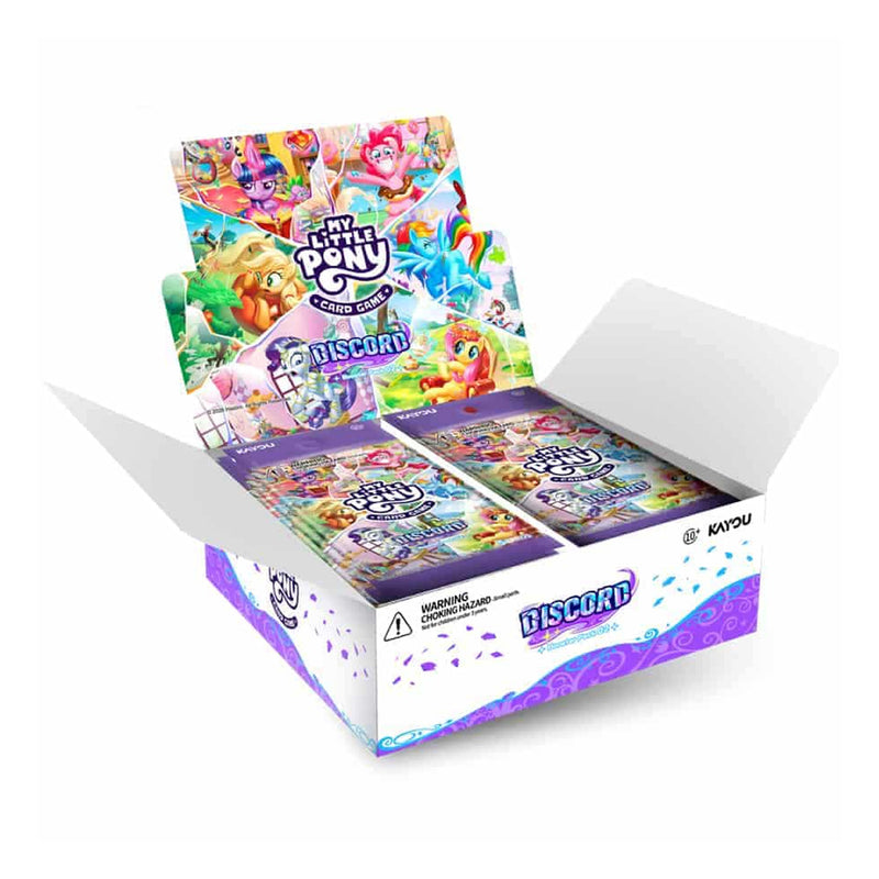 My Little Pony TCG: BNA02 Discord!!! Booster Display FOIL EDITION