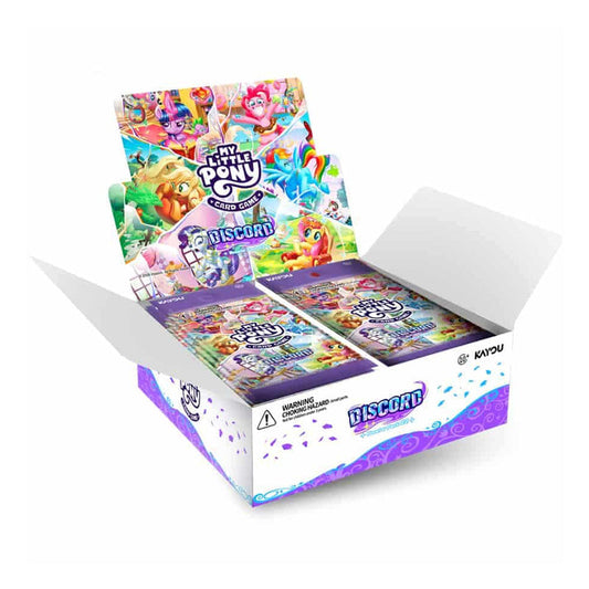 My Little Pony TCG: BNA02 Discord!!! Booster Display FOIL EDITION