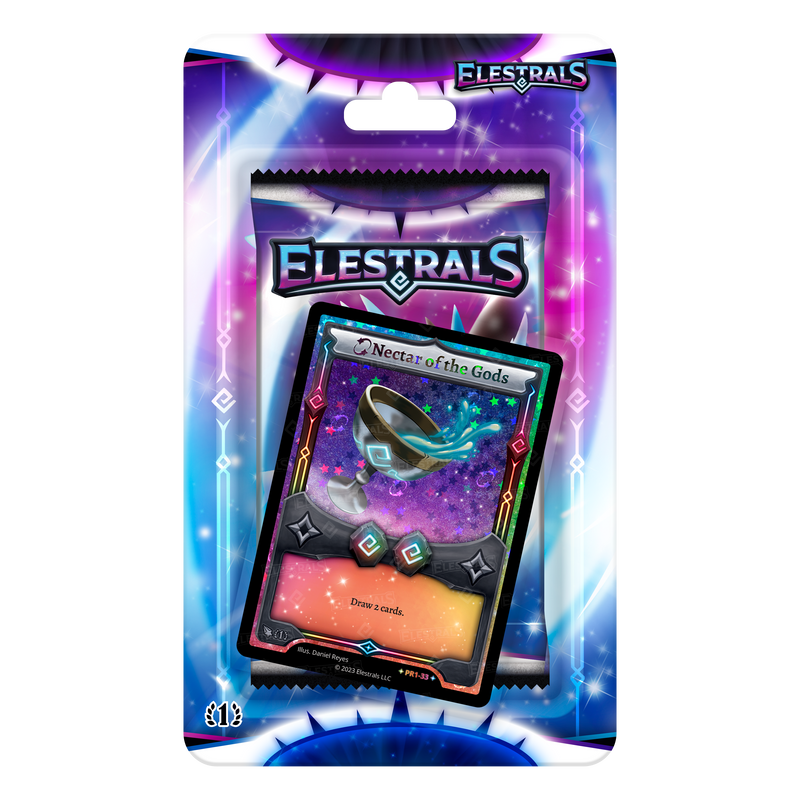 Base Set Blister Pack with Stellar Nectar of the Gods