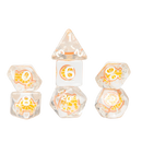 Sirius - Fruit Slice Dice Set - Orange