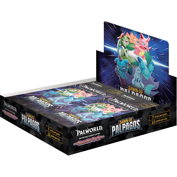 Palworld TCG - Dawn of Palpagos Booster Box