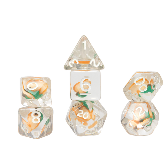 Sirius - Fruit Slice Dice Set - Peach