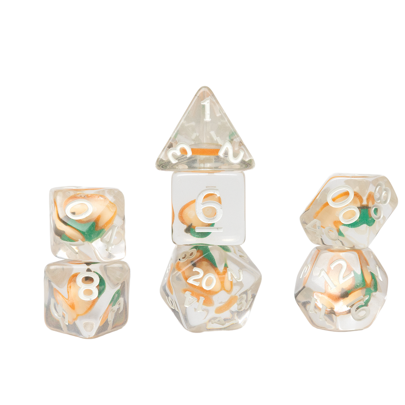 Sirius - Fruit Slice Dice Set - Peach