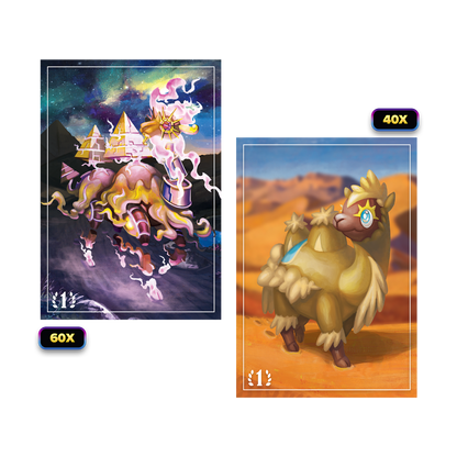 Pharogeist Card Sleeves