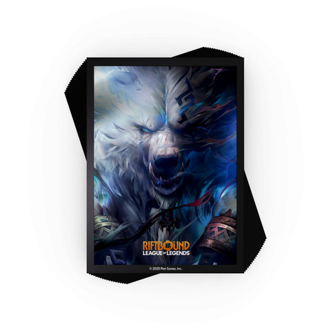 Riftbound - League of Legends TCG: Origins Art Sleeves - Volibear 100CT