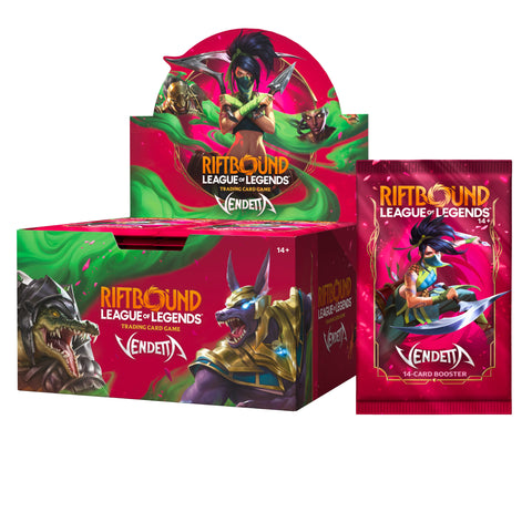 Riftbound - Vendetta Booster Box [PRE-ORDER]