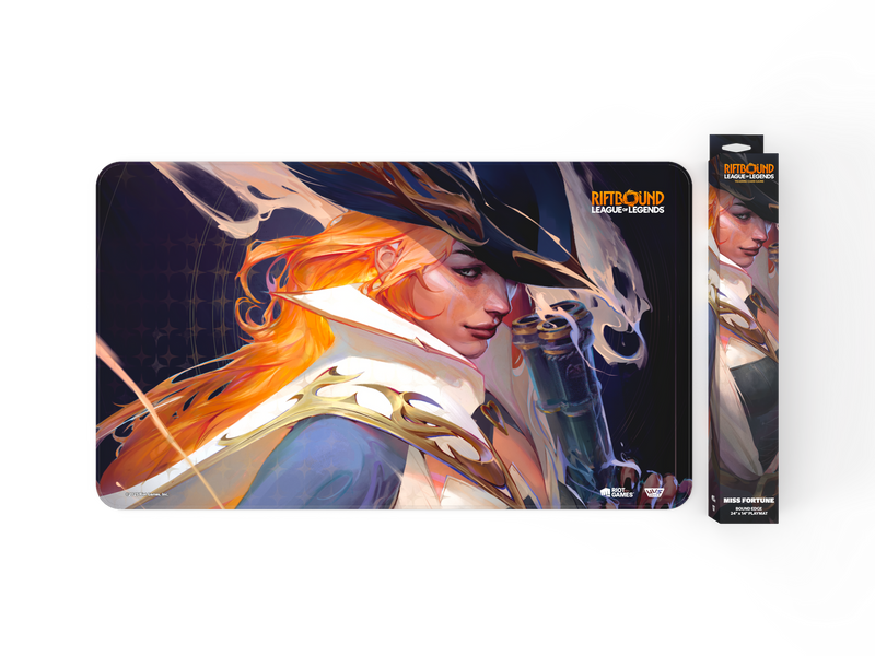 Riftbound - League of Legends TCG: Origins Playmat - Miss Fortune