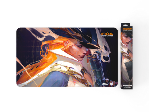 Riftbound - League of Legends TCG: Origins Playmat - Miss Fortune