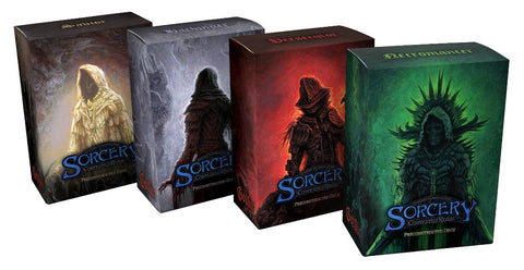 Sorcery: Contested Realm - "Prophets of Doom" Gothic Precon Box