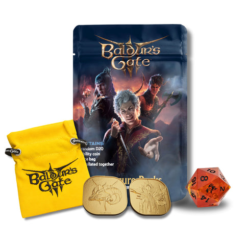 Dungeons & Dragons Baldur's Gate 3 Treasure Packs