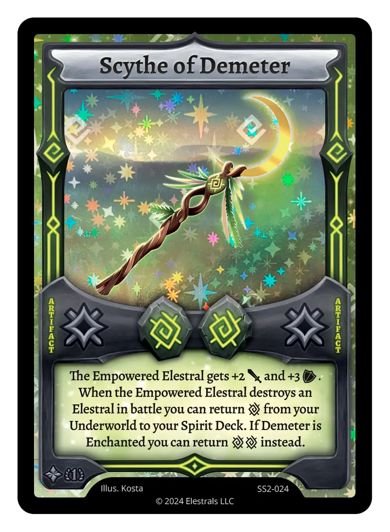 Scythe of Demeter (Holo)