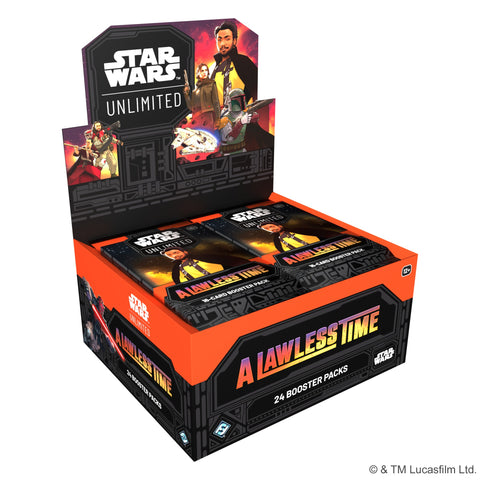 Star Wars: Unlimited - A Lawless Time - Booster Box [PRE-ORDER]