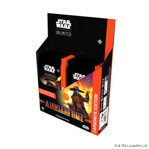 Star Wars: Unlimited - A Lawless Time - Carbonite Booster Box [PRE-ORDER]