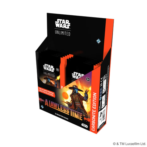 Star Wars: Unlimited - A Lawless Time - Carbonite Booster Box [PRE-ORDER]