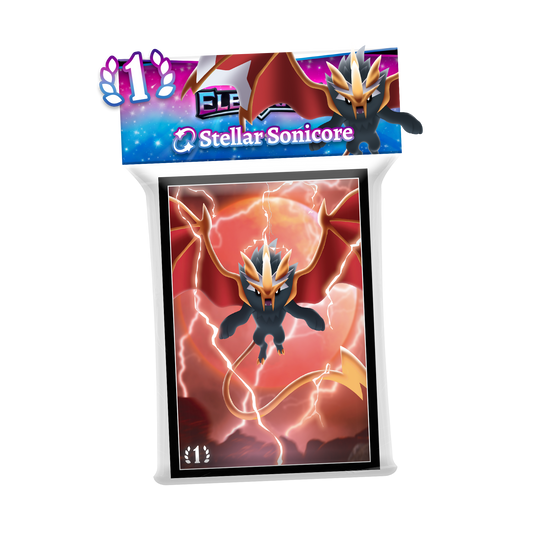 Stellar Sonicore Card Sleeves - 1st Edition