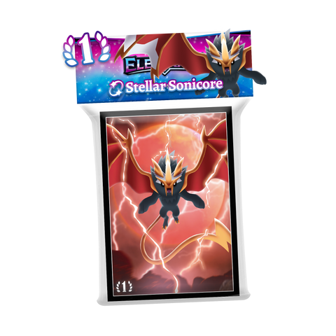 Stellar Sonicore Card Sleeves - 1st Edition